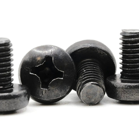 Mercedes Rear License Plate Screws Replacement Kit Stainless Steel Black Oxide Pack Of 4 For C Class And E Class Models