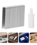 A Straight Up Game Changer For Sagging Wood Shutters Featuring 30 Spring Loaded Shutter Pins And Reliable White Plastic Louver Hardware for shutter repair.
