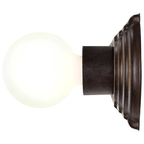 Old Bronze Four Light Vanity Strip With Alabaster Glass Shades, 24 Inch Transitional Bathroom Vanity Light Fixture, Bronze Finish base view
