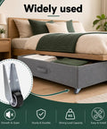 Two Pack Heavy Duty Gate Wheels That Slide Smooth As Butter Using A Door Bottom Pulley Mechanism With Robust Directional Casters For Hassle Free Wooden Gate Adjustments Trusted Diy Fix under a bed with fabric storage.