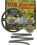 525VX Chain And 15/47T Sprocket Kit For Suzuki DL650 V-Strom 07-12 with X-Ring Sealed Chain on packaging