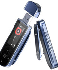 64GB USB MP3 Player With Bluetooth 5 3 Clip Jam For Running Sports Portable Music Player opened USB view