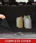 Oil Spill Mat For Garage Floor, Heavy-Duty Absorbent Pad To Contain Oil, Grease, And Leaks, Waterproof Backing Keeps It In Place