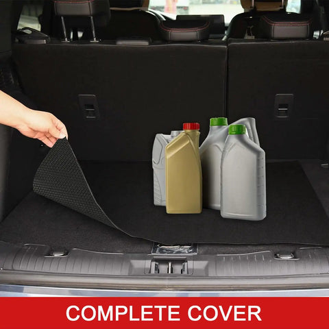 Oil Spill Mat For Garage Floor, Heavy-Duty Absorbent Pad To Contain Oil, Grease, And Leaks, Waterproof Backing Keeps It In Place
