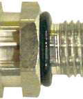 Premium Air Conditioning Compressor Relief Valve Offers A Straight Up Plug And Play Swap For Gm Rides While Keeping The Interior Chill With Factory Grade Reliability And Part 15208784 close-up showing threaded metal design.