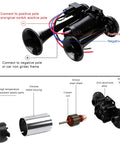 Dead Loud 12V Dual Trumpet Air Horn Kit With Compressor Fits Cars Trucks And Boats Dropping An Insane 120 Decibel Blast For Heavy Duty Warning Calls Keeping Drivers Safe Wherever You Roll Black with wiring connections and components.