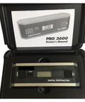 Rock Solid Digital Angle Gauge Level For Precision Jobs CNC Milling Woodworking Shop Workbench with digital screen in case.