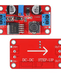 4 Pack XL6019 Boost Converter Module 5A DC To DC Step Up Power Supply From 3 To 35V In To 5 To 40V Out Adjustable Regulator