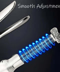Smooth adjustment feature of Beefy 11 Inch Locking Pliers Spring Loaded Action Anti Rust One Handed Operation Heavy Duty Vise Grips.