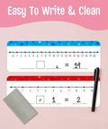 26 Pack Number Line Dry Erase Boards Cards Double Sided Writable And Erasable Whiteboards 0 To 10 On One Side 0 To 20 On The Other Side
