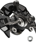 Front Steering Knuckles 2-Pack With Wheel Bearing Hubs Assembly For 2003-2008 Toyota Corolla Replacement Kit OEM Grade Drop-In Fit For 2004-2007 Models
