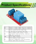 Four Channel 5V Relay Module With Optocoupler Isolation And High Low Level Trigger Ideal For Arduino STM32 Projects Prototyping