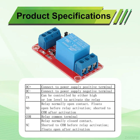 Four Channel 5V Relay Module With Optocoupler Isolation And High Low Level Trigger Ideal For Arduino STM32 Projects Prototyping