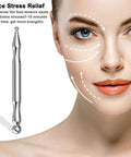 Pro Grade Stainless Steel Deep Tissue Massage Tool For Facial Reflexology And Trigger Point Therapy Sleek At Home Spa Massager