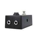 Black Fundamental Series Ambient Reverb Guitar Pedal With Lush Spacey Reverb Tone For Ambient Rock Shoegaze Players 9 Volt DC Power