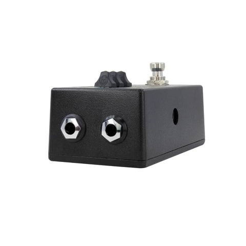 Black Fundamental Series Ambient Reverb Guitar Pedal With Lush Spacey Reverb Tone For Ambient Rock Shoegaze Players 9 Volt DC Power