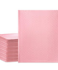 Large Bubble Mailers 12x16 Inch Pack Of 25 No Fuss Usable Inner 12x15 Inch Size Light Pink Padded Envelopes Waterproof Self Seal For Shipping Books And Makeup Supplies And More Ready To Ship