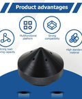 Beefy Heavy Duty Trolling Motor Prop Nut Replacement For Motor Guide X3 X5 XI3 XI5 GFEL MG BK DP Aluminum Alloy Build