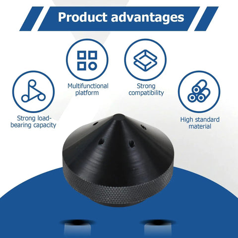 Beefy Heavy Duty Trolling Motor Prop Nut Replacement For Motor Guide X3 X5 XI3 XI5 GFEL MG BK DP Aluminum Alloy Build
