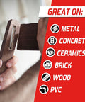 Epoxy Repair Putty For Quick Fixes Handy Two Part Moldable Adhesive used on various materials like metal and wood.