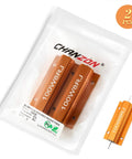 Tough As Nails Wirewound Aluminum Shell Resistor 8 Ohm 100 Watt 5 Percent Tolerance Pro Grade Pair in packaging.