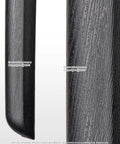 Close-up texture of 39 Inch Black Polypropylene Kendo Practice Sword For Martial Arts Training, Real Deal Feel