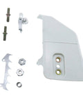 Heavy Duty Chainsaw Repair Kit Featuring Plug And Play Sprocket Cover bumper spike chain tensioner plus bearing cage for Stihl models parts layout.