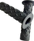 Non Slip Seven Eighths Inch Bike Handlebar Grips Soft TPR Rubber Upgrade End Grips For Mountain Bikes Tricycles Wheelchairs