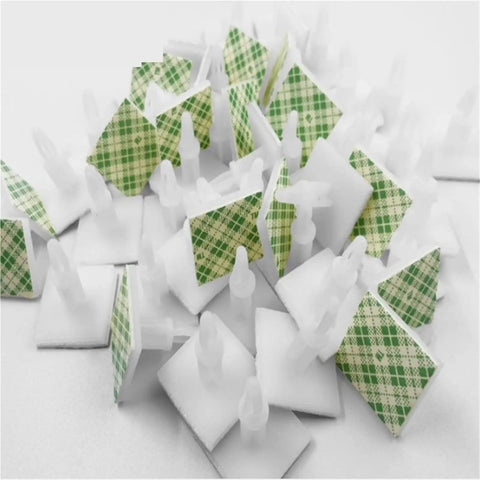 Solid As A Rock Nylon Pcb Spacer Standoffs 3Mm Dual Locking Snap In Posts Heavy Duty Wing Clip Design Zero Slack Mounting For Hobby Boxes And Rig Setups 1000 Piece Lot