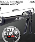 Heavy Duty Caulking Gun With Twenty Five To One Thrust Ratio For Standard Ten Ounce 300ml Cartridges Easy Control And Precise Sealing