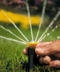Pro Rotary Sprinkler With PRS Pressure Regulation, High-Efficiency Rotor, Hand Adjustable 45 To 270 Degree Pattern