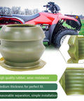 Tough And Reliable Upper Steering Stem Shaft Bushing For Honda ATVs Compatible With TRX90 Models From 1993 To 2021, shown with ATV