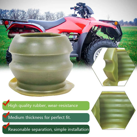 Tough And Reliable Upper Steering Stem Shaft Bushing For Honda ATVs Compatible With TRX90 Models From 1993 To 2021, shown with ATV