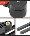 6 Pin Brake Pedal Position Sensor Stop Light Switch Fits Chevrolet Blazer 2019 To 2023 Impala 2013 2014 2016 Traverse 2013 To 2023 And Buick Enclave 2013 To 2023 Requires Software Calibration After Install Not For 3 Pin, black plastic
