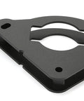 2 Inch Front And Rear Full Leveling Lift Kit Fits 2015 To 2023 Jeep Renegade Compass 4 Door Models, heavy duty steel strut block close-up.