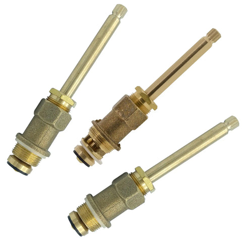 Valve Repair Kit For Bathtub And Shower Replacement With Verve Handles DIY Friendly Easy Install Durable Brass Construction