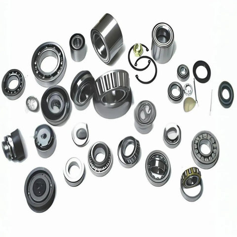 Assorted bearings including 469/453X Tapered Roller Bearing 57.15mm Bore, 104.78mm OD, 30.16mm Width in GCr15 Steel