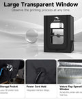 Big Ol 3D Printer Enclosure With Stable Temperature Fireproof And Dustproof Protective Cover 480x600x720mm features