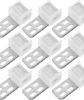Heavy Duty Sofa Spring Clips Upholstery Repair Kit Zig Zag Spring Retainer To Fix Busted Couch Seats with carbon steel clips.