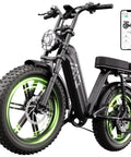 High Power 1500W Peak Fat Tire Electric Bike For Adults With All Terrain Tires Great For Road Sand Snow 60 Mile Range 48V 15Ah Battery UL 2849