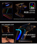 MT12 Surface Radio Controller For RC Cars And Boats 2 4G Multiprotocol Remote Open Source EdgeTX ExpressLRS Ready with RGB lighting
