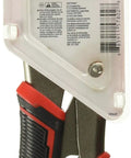 Locking Pliers With Curved Jaw, 10 Inch, One Handed Operation, Easy Release, Bi Material Grips in packaging
