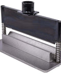 Press Brake Attachment for 12 to 20 Ton Hydraulic Shop Presses, 12-Inch Bend Capacity, Heavy-Duty Steel Build