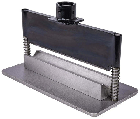 Press Brake Attachment for 12 to 20 Ton Hydraulic Shop Presses, 12-Inch Bend Capacity, Heavy-Duty Steel Build
