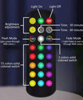 Remote control for Lit Levitating Moon Lamp With 18 Color Modes And Remote Control Magnetic Levitation Floating Moon Night Light