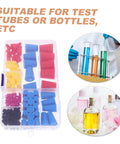Top Tier Assorted High Temp Silicone Rubber Tapered Plug Kit With 8 Sizes For Caulking Tubes Sealing Caps Plus Flasks Test Tubes Tanks And Bottles That Stand Up To Serious Heat And Work Like A Champ, 8-size silicone plugs tray