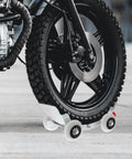 Heavy Duty Tire Cart Dolly With Rust Resistant Finish And No Slip Construction For Garage And Shop Use Steel And Rubber Wheel Dolly With Casters That Handles Any Surface And Road Conditions Like A Boss Built Tough For Pros, motorcycle wheel on dolly