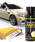 Champagne Gold Car Touch Up Paint Kit For Scratches Quick And Easy Auto Scratch Repair For Vehicles Premium Automotive Paints