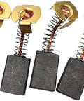 Four Pack Replacement Table Saw Carbon Brushes For DW745 DWE7480 DWE7490X DWE7491RS DWE7499GD Models, 0.75 x 0.53 x 0.25 in