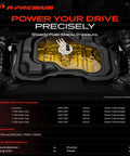 Top Tier Fuel Pump And Filter Assembly For Ford 6.0L Power Stroke Diesel showing under tank module design for Super Duty models.